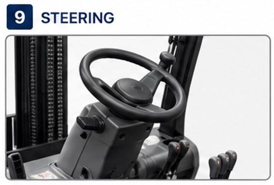 Steering Forklift